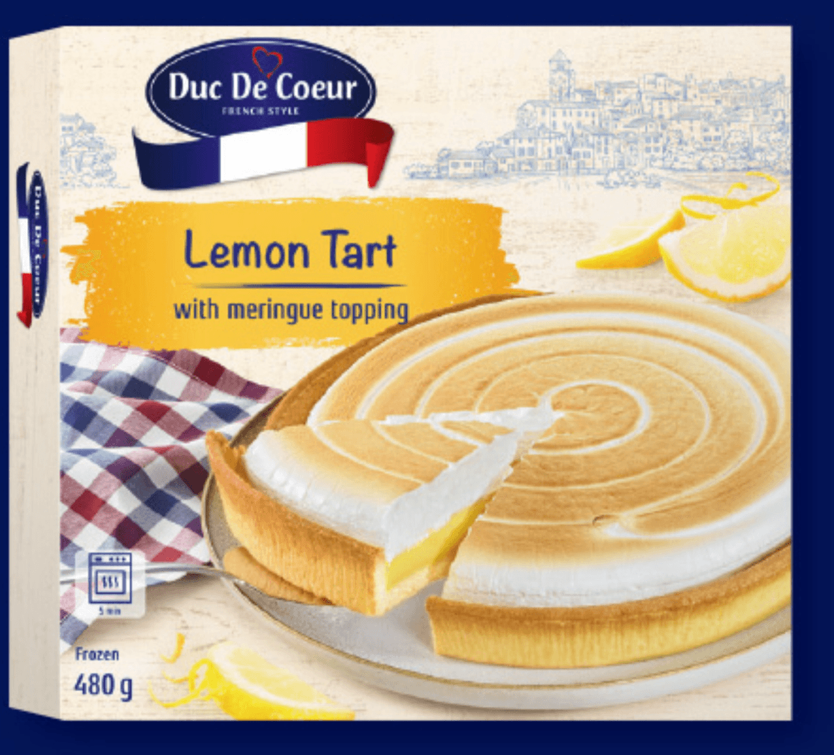 Duc De Coeur Limonina pita z meringo 480 g - Akcija v trgovini Lidl