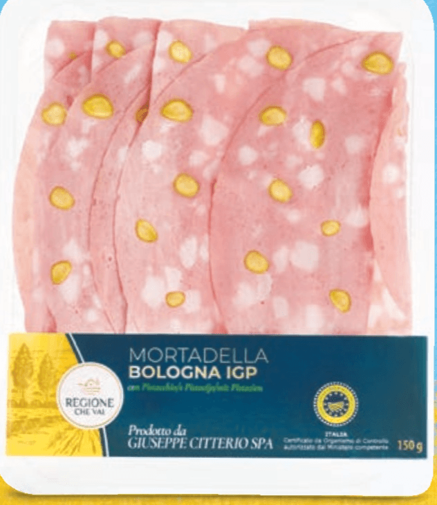 Mortadela Bologna IGP 150 g REGIONE CHE VAI - Akcija v trgovini Hofer