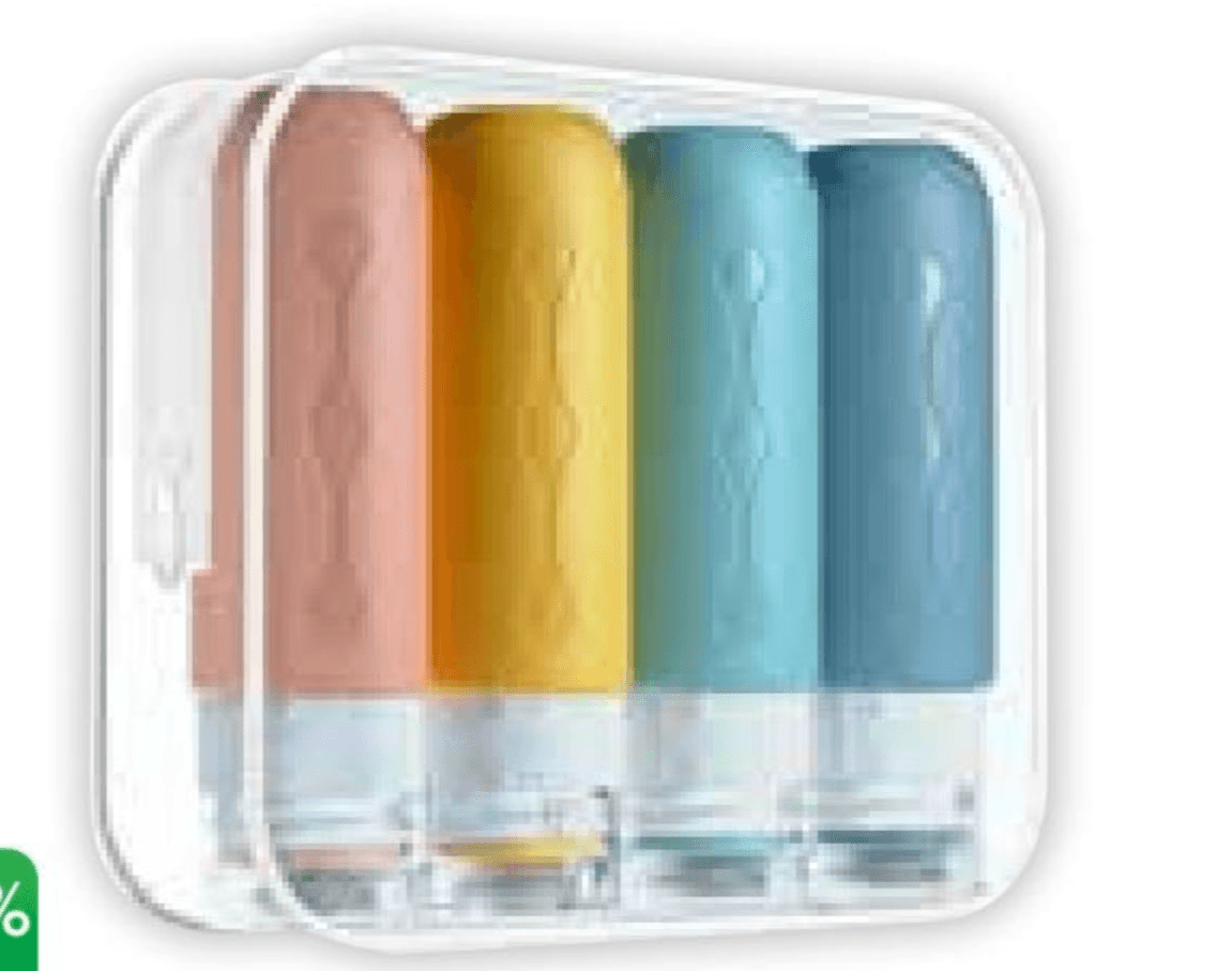 Vivi Potovalni set za kozmetiko 4/1 - Akcija v trgovini Tuš