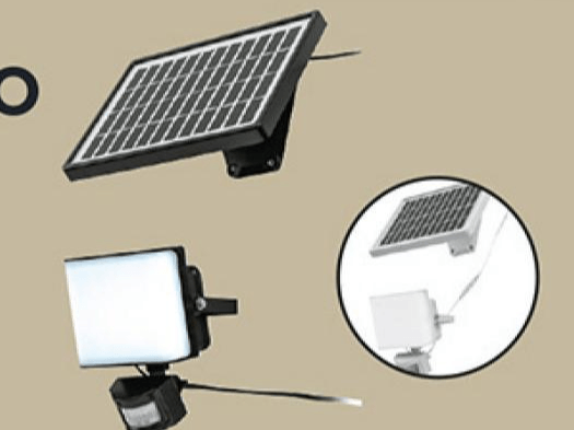 LIVARNO solarni LED-reflektor s senzorjem gibanja Akcija v trgovini Lidl