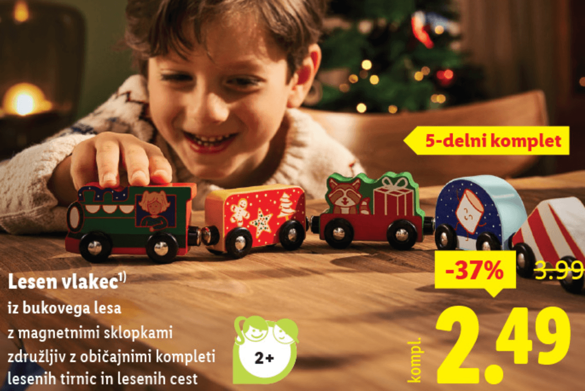 Lesen vlakec 5-delni komplet - Akcija v trgovini Lidl