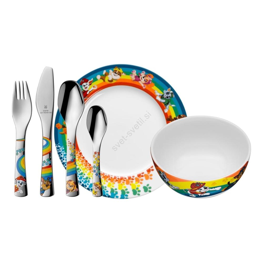 Paw Patrol set jedilnega pribora ali posod - Akcija v trgovini Mueller