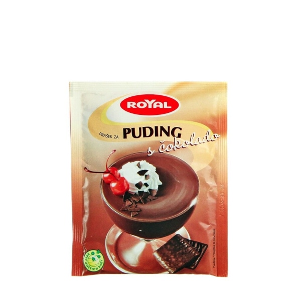 Puding čokoladni Royal 4 x 50 g ali vanilija 4 x 40 g - Akcija v trgovini Spar