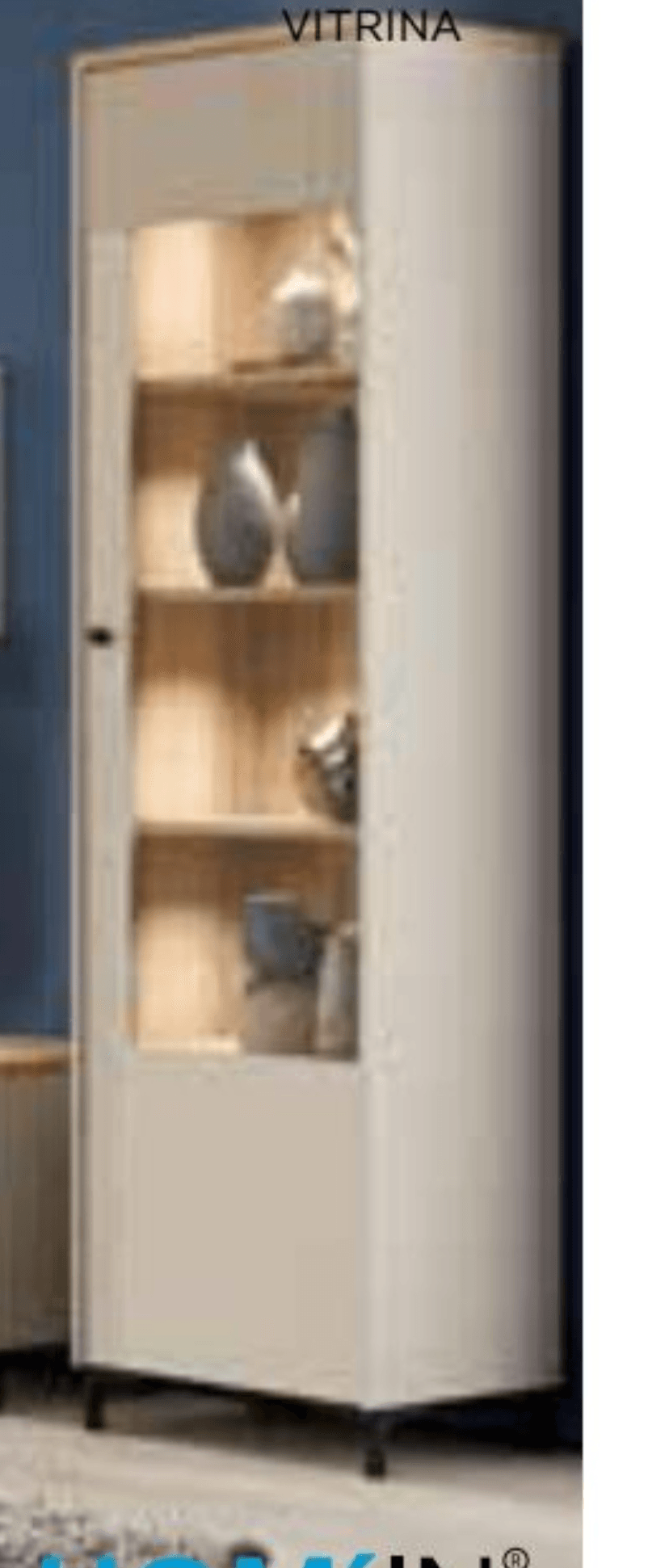 Vitrina - Akcija v trgovini Lesnina