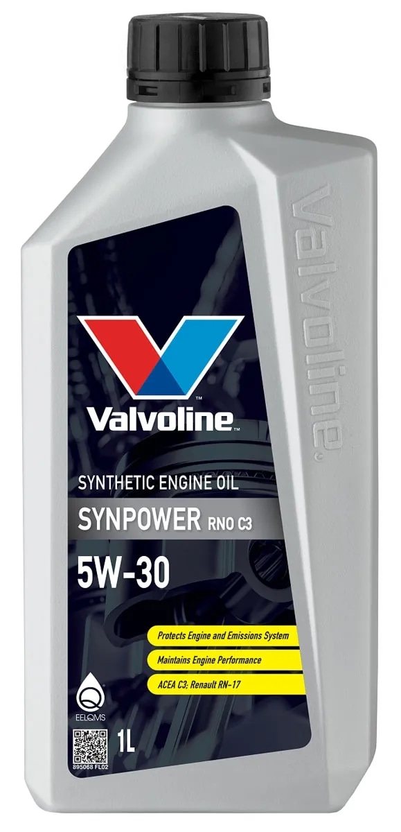 Olje Valvoline SYNpower RNO C3 5W30 1 L - Akcija v trgovini Jager