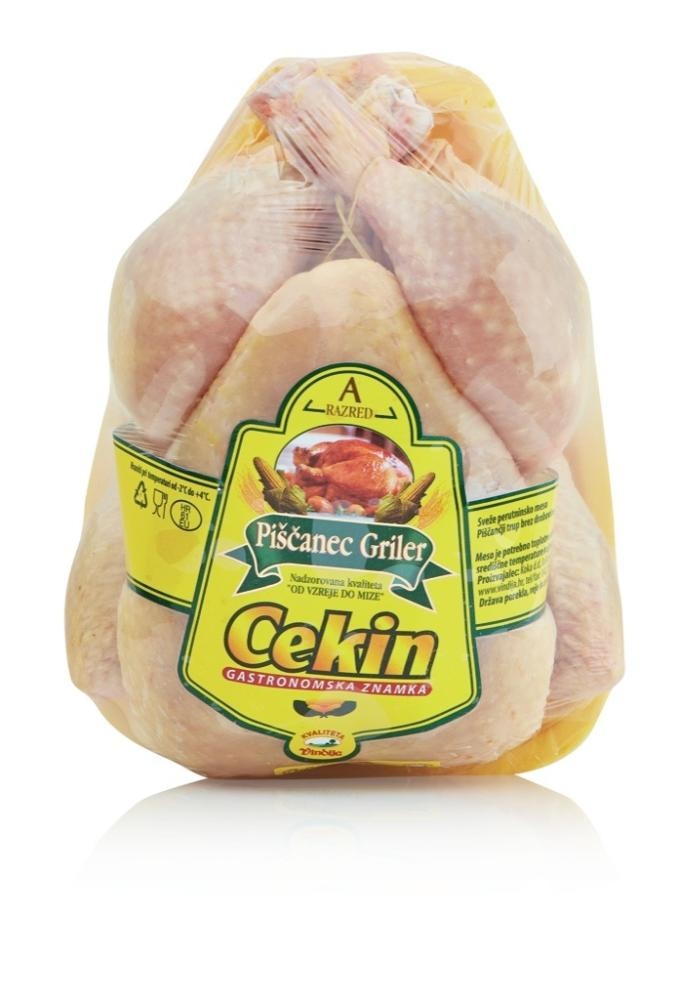 Piščanec Cekin - Akcija v trgovini Mercator