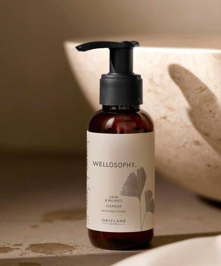 Wellosophy set za ritual nege kože - Akcija v trgovini Oriflame