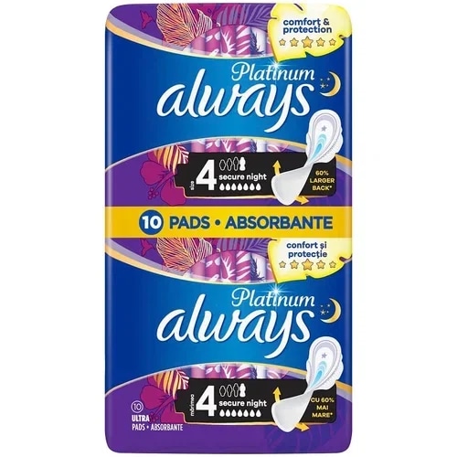 Vložki Always Platinum duo pack - Akcija v trgovini Mercator