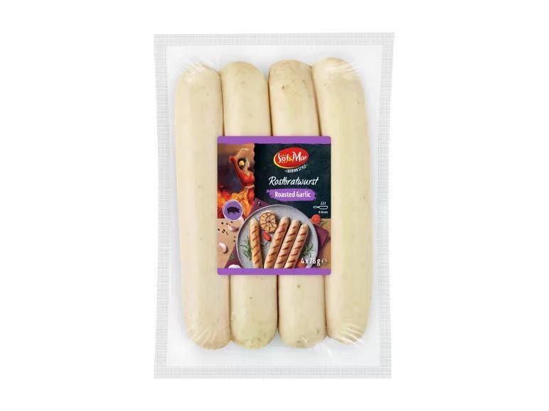 Sol&Mar Pečenice s česnom 4 x 78 g - Akcija v trgovini Lidl