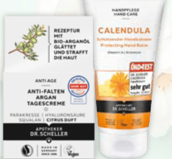 Dr. Scheller Anti-Falten Argan Tagescreme - Akcija v trgovini Mueller