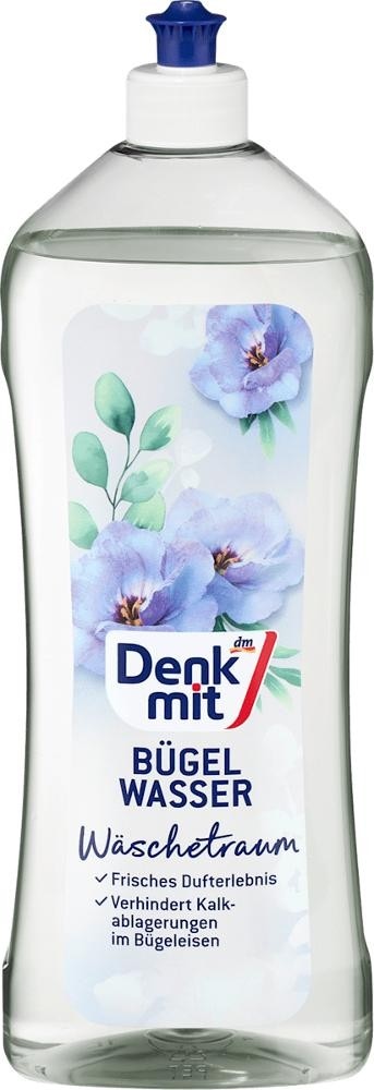 Denkmit Wäschetraum voda za likanje 1 l Akcija v trgovini Dm