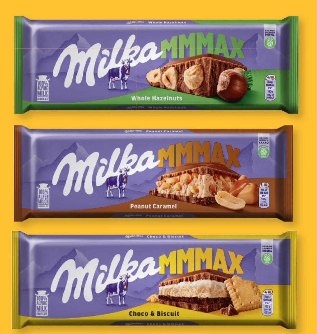 Milka Čokolada 250-300 g - Akcija v trgovini Lidl