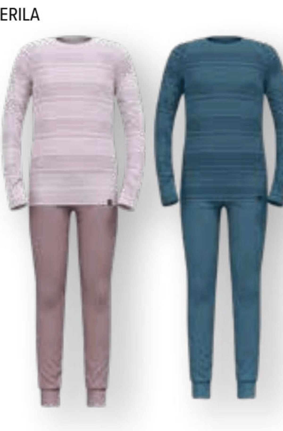 Otroški set perila Odlo - Akcija v trgovini Hervis