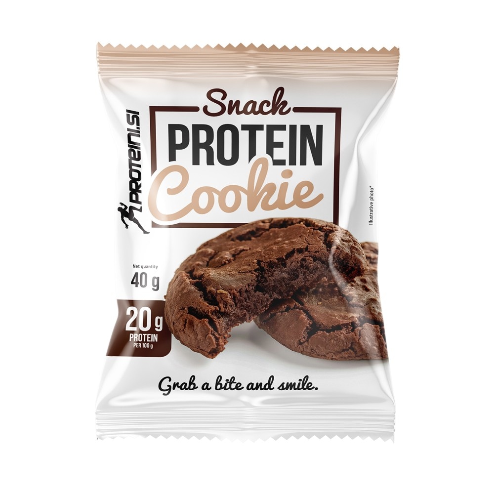 Proteini.si Protein Cookie ali Protein Bar 40 g ali 50 g - Akcija v trgovini E.Leclerc