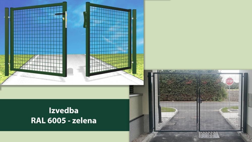 Vrata prehodna PROMO dvojna 3 x 1,25 m Garden - Akcija v trgovini Jager