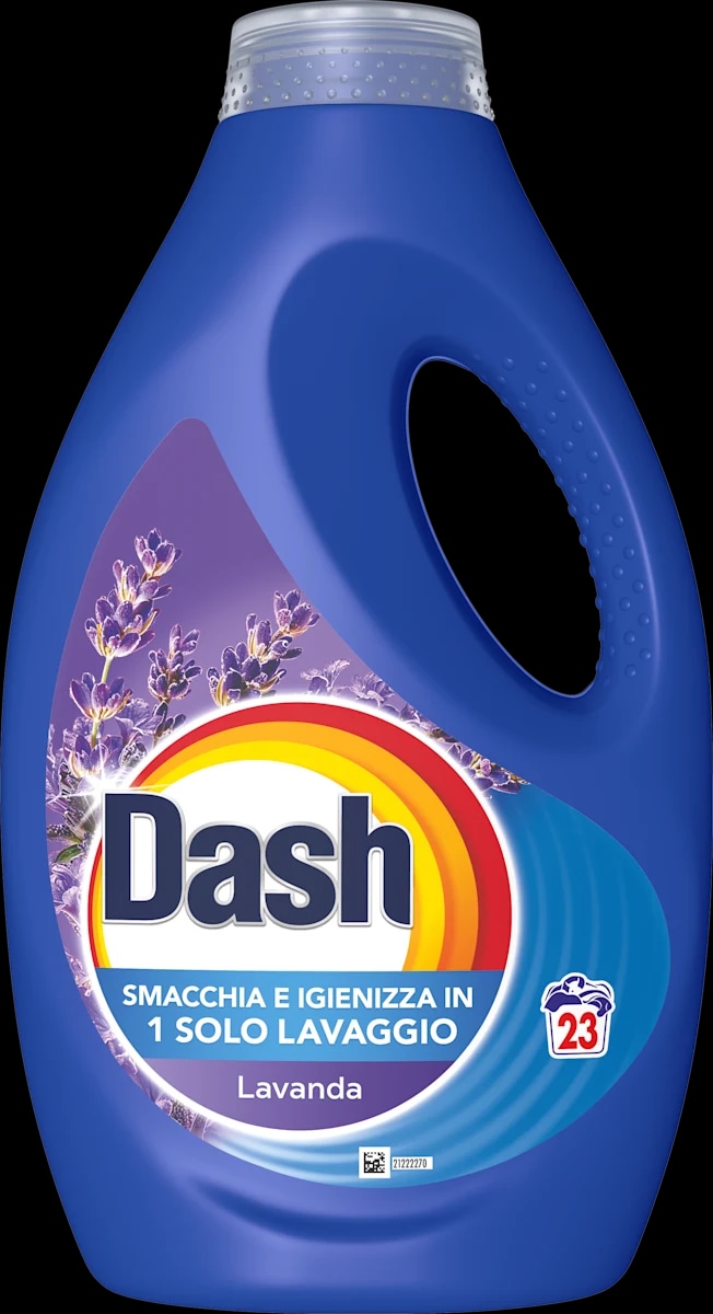 Detergent za pranje perila Dash 1,15 kg ali do 23 pranj ali 1,05 I ali do 21 pranj - Akcija v trgovini E.Leclerc