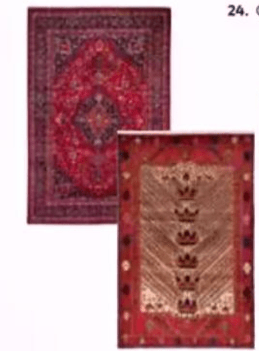 Orientalska preproga „HAMEDAN" 150 X 200 cm - Akcija v trgovini Lesnina