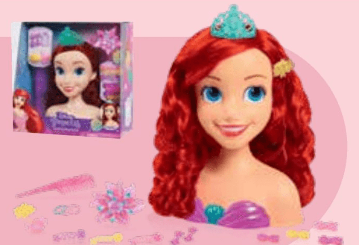 Glava za oblikovanje Ariela ali Zlatolaska - Akcija v trgovini Spar