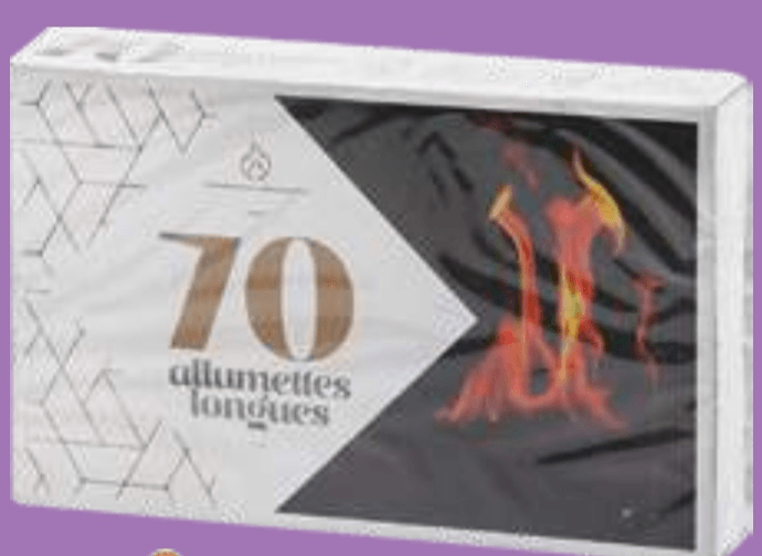 Vžigalice 70 kos Silex - Akcija v trgovini E.Leclerc
