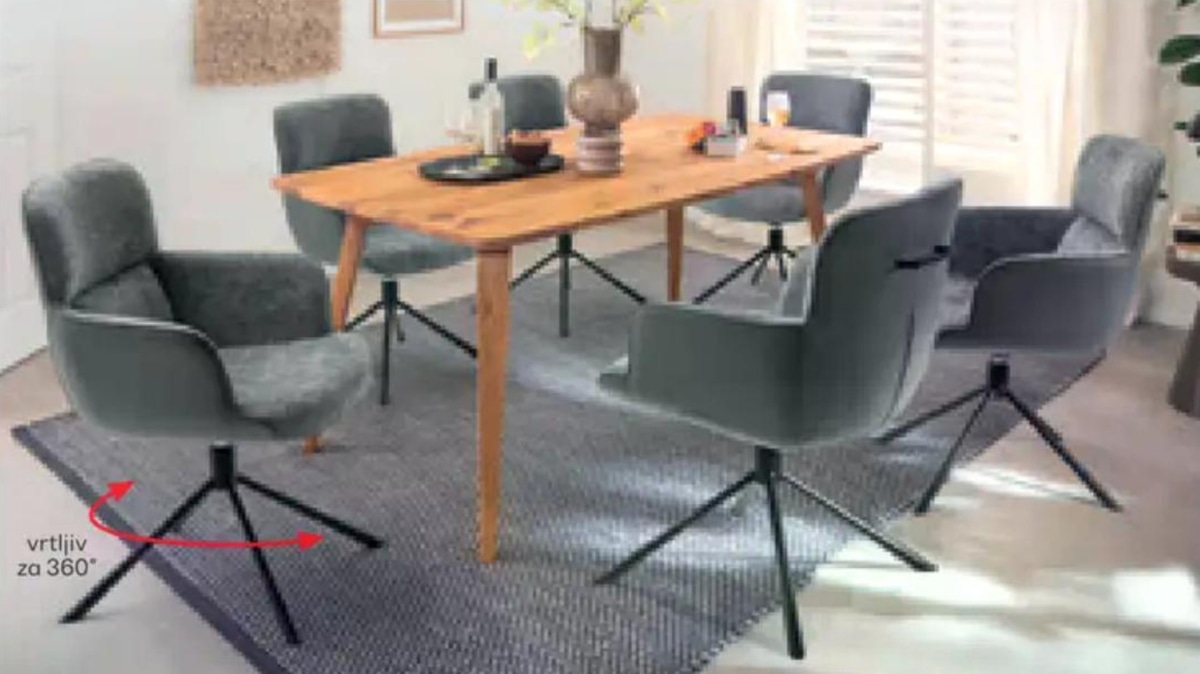 Miza emporia - Akcija v trgovini Rutar