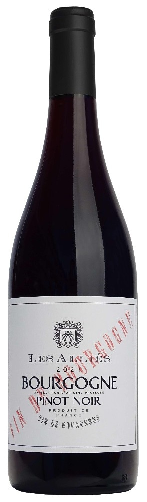 Pinot Noir ali Chardonnay Bourgogne 0,75 l Les Entourneaux / Le Bourg Akcija v trgovini E.Leclerc