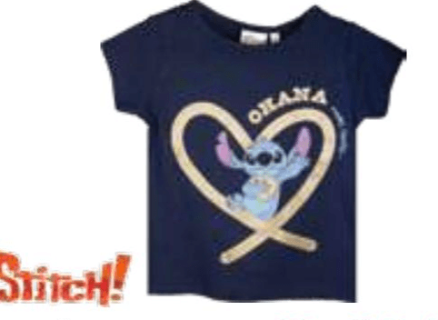 Dekliška majica Stitch! - Akcija v trgovini E.Leclerc