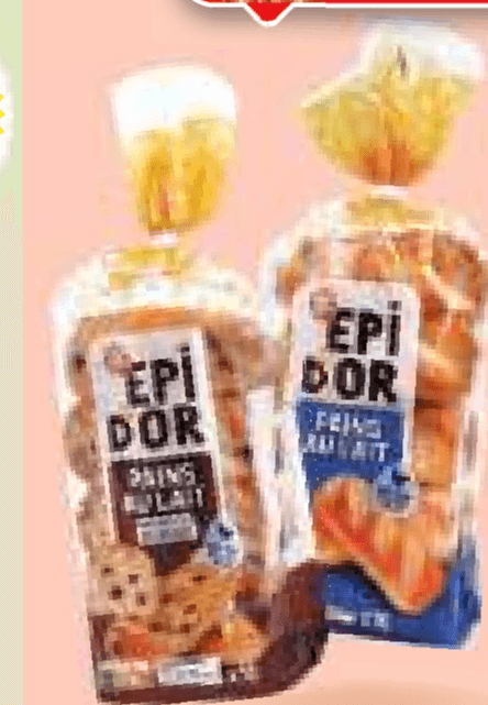 Mlečni kruhki 10/1 Epi D'or 350 g - Akcija v trgovini E.Leclerc