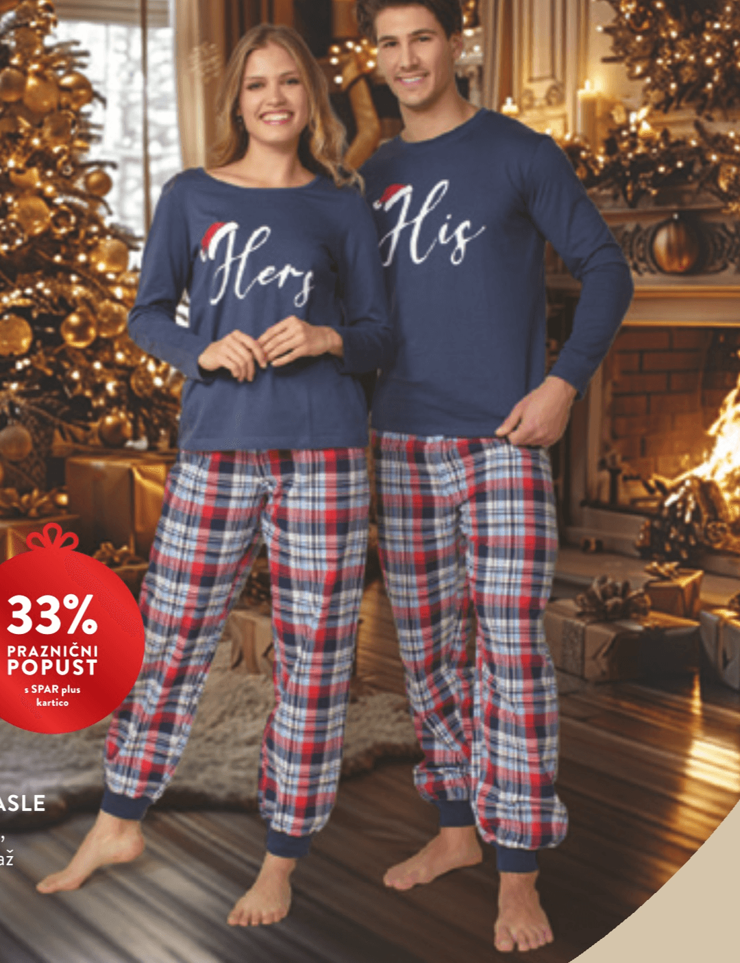 Pižama za odrasle - Akcija v trgovini Spar