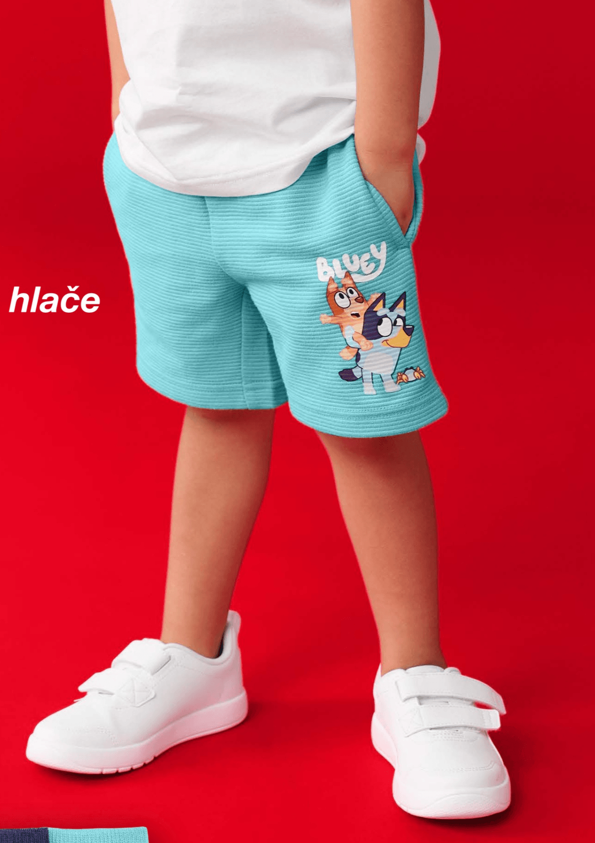 Bluey Otroške kratke hlače - Akcija v trgovini Kik