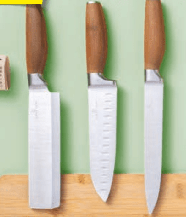 Azijski kuhinjski nož CROFTON - Akcija v trgovini Hofer