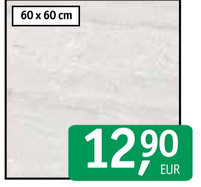 Keramika Soncera Castle Grey 60 x 60 cm - Akcija v trgovini Jager