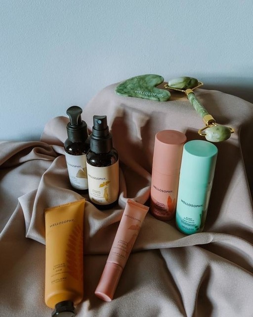 Wellosophy Exfoliate & Energise maska za obraz 75 ml - Akcija v trgovini Oriflame