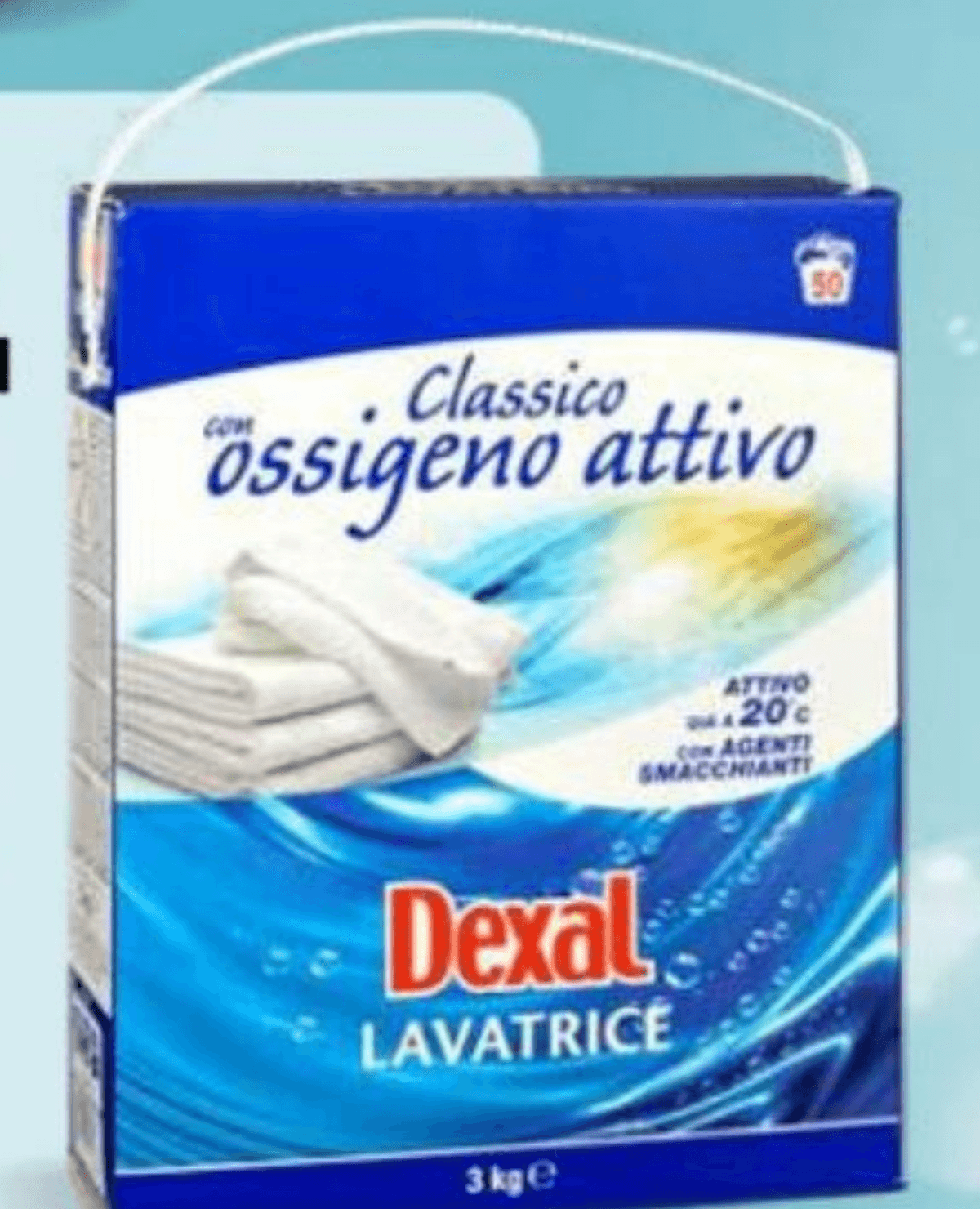 Dexal Pralni prašek z aktivnim kisikom 3 kg - Akcija v trgovini Eurospin