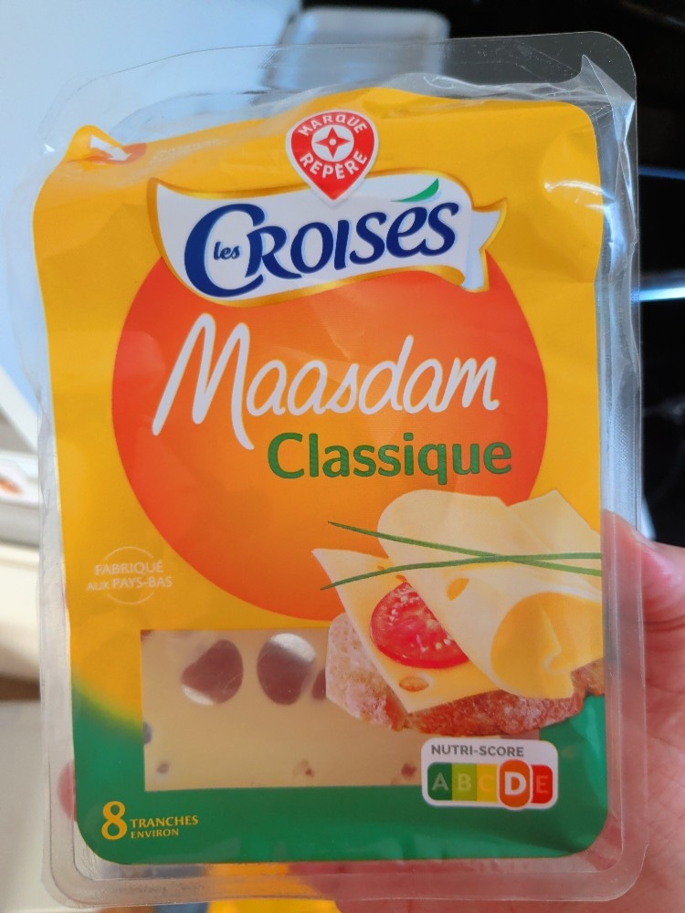 Sir Maasdam Classique 350 g Croisés Akcija v trgovini E.Leclerc