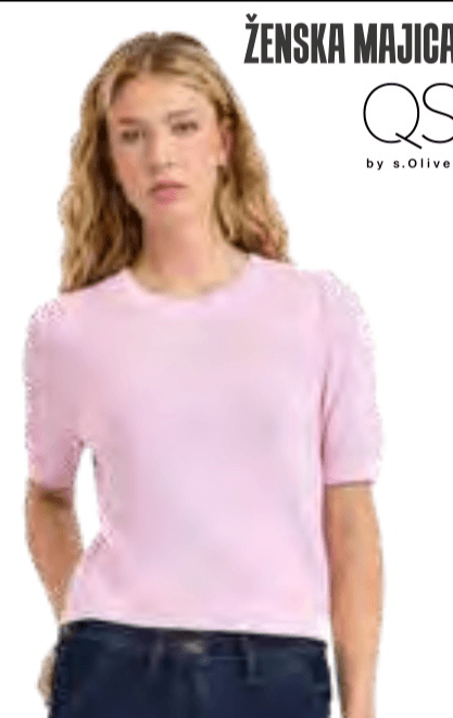 Ženska majica QS by s.Oliver - Akcija v trgovini Jager