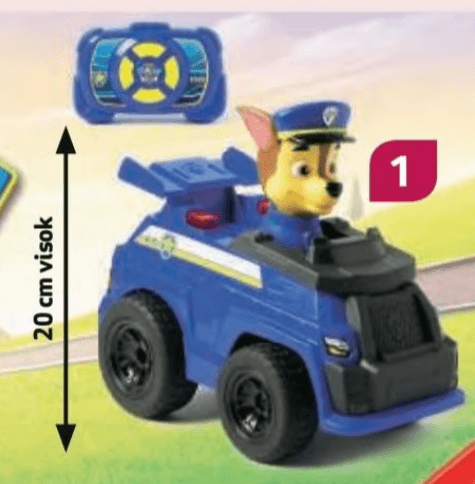 Bronovo RC-vozilo Spin Master - Akcija v trgovini Mueller