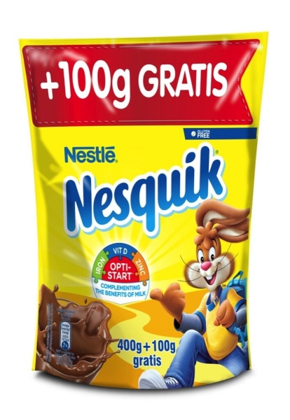Kakav Nesquik 400 g + 100 g - Akcija v trgovini Jager