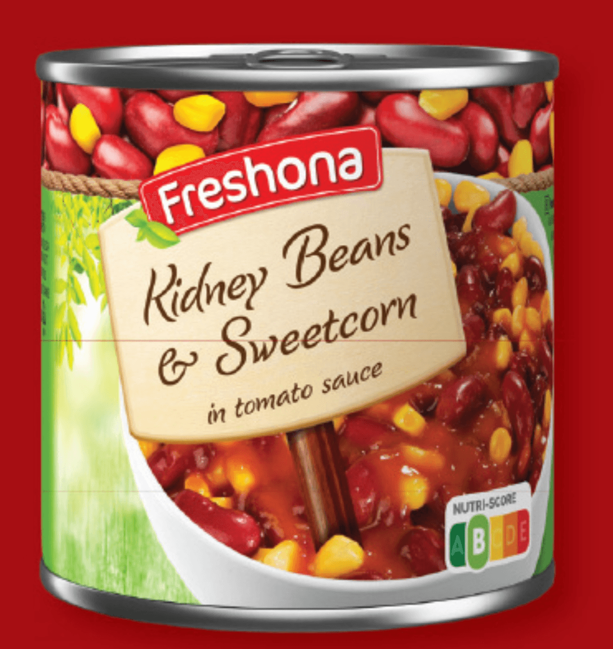 Freshona Koruza z rdečim fižolom 425 ml - Akcija v trgovini Lidl