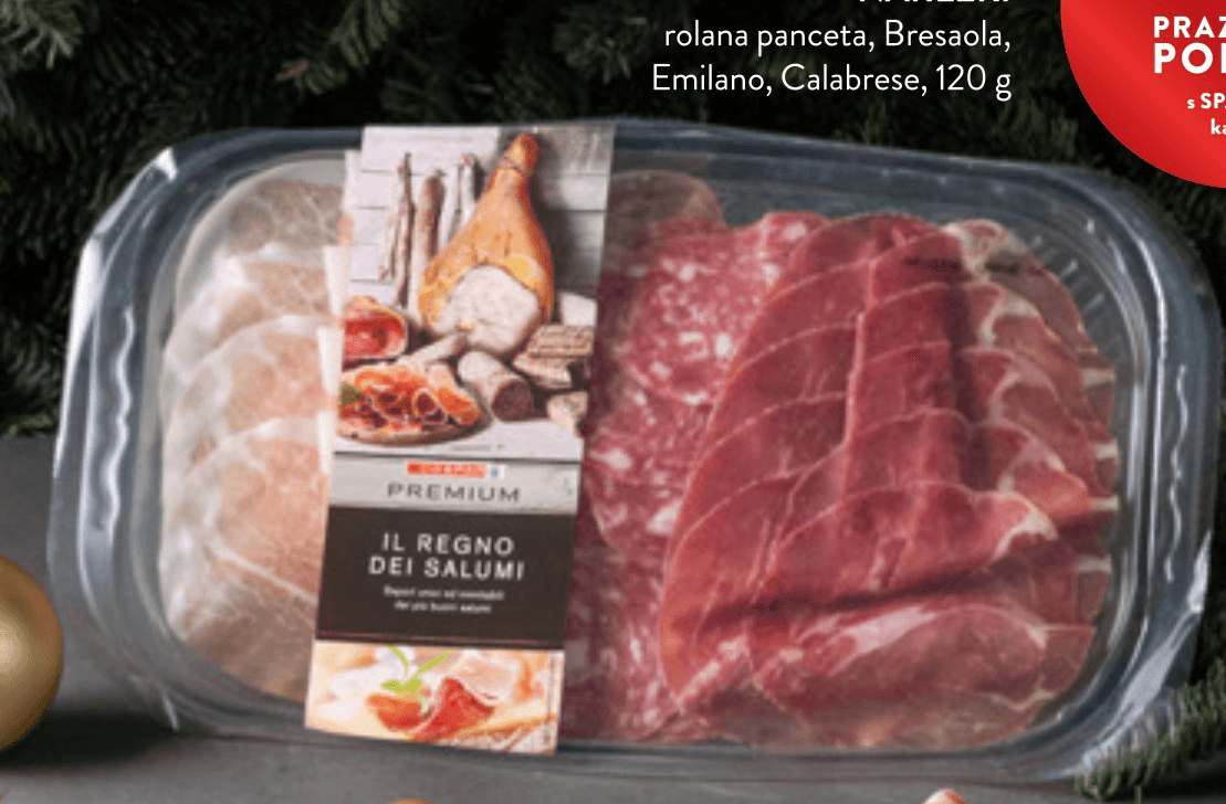 Narezki 120 g SPAR PREMIUM - Akcija v trgovini Spar