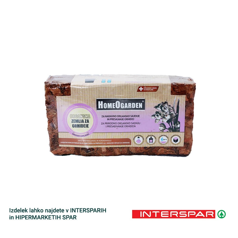 HomeGarden zemlja za orhideje 10 l Akcija v trgovini Spar