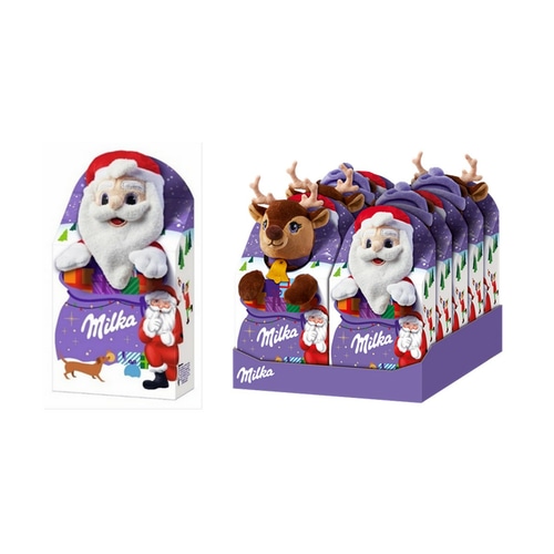Milka Izbor čokoladic in plišasta igrača - Akcija v trgovini Lidl