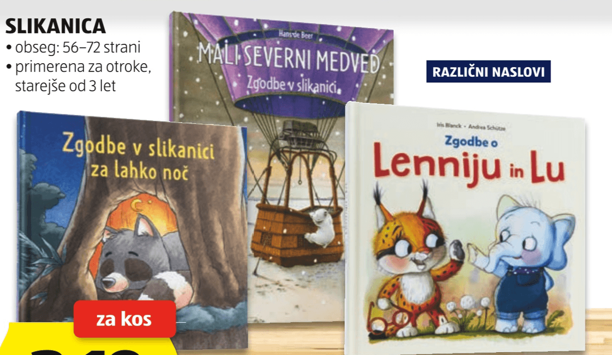 SLIKANICA - Akcija v trgovini Hofer