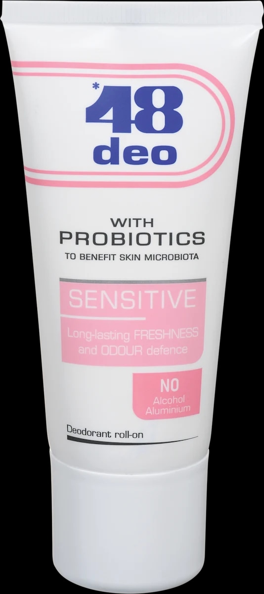 48 Sensitive dezodorant s kroglico 50 ml - Akcija v trgovini Dm