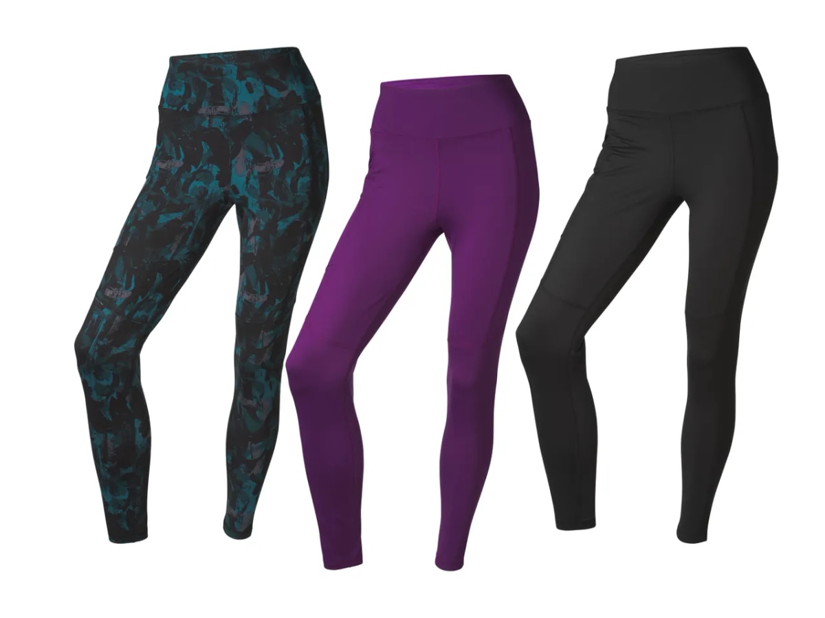 CRIVIT Ženske funkcijske pajkice - Akcija v trgovini Lidl