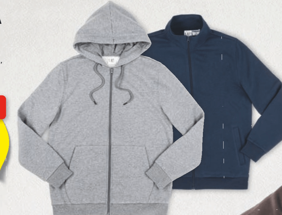 UP 2 FASHION MEN Moška športna jopica - Akcija v trgovini Hofer