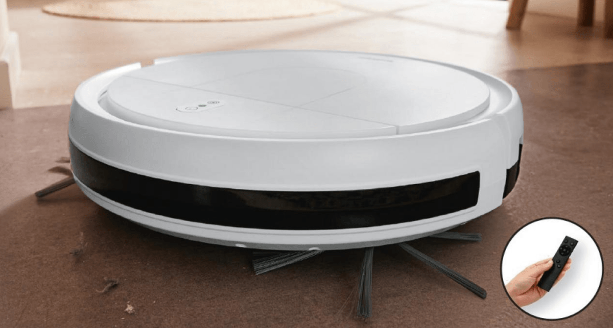 SILVERCREST Robotski sesalnik - Akcija v trgovini Lidl