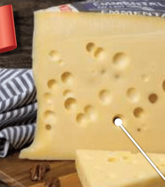 Sir Emmental Etrez - Akcija v trgovini E.Leclerc