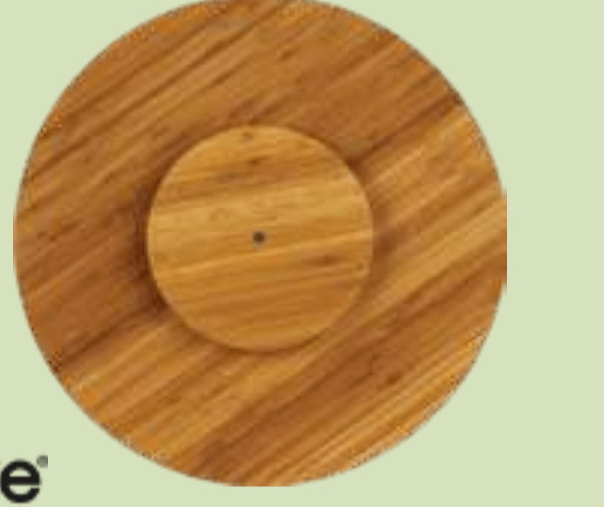 Vrtljiv servirni krožnik 5five Simply Smart - Akcija v trgovini E.Leclerc