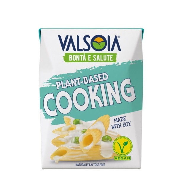 Rastlinska sojina krema Valsoia 200 ml - Akcija v trgovini Mercator