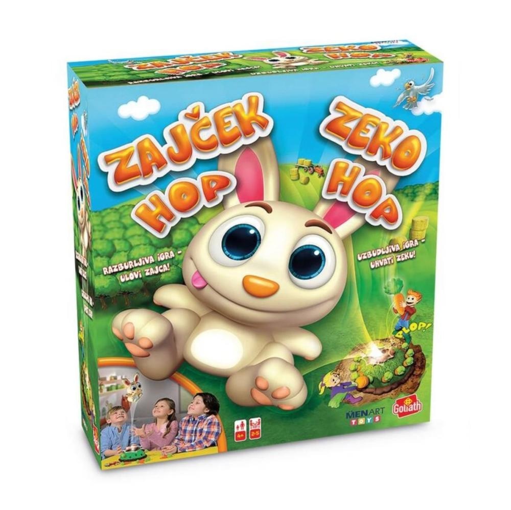 Zajček Hop - Akcija v trgovini Mueller